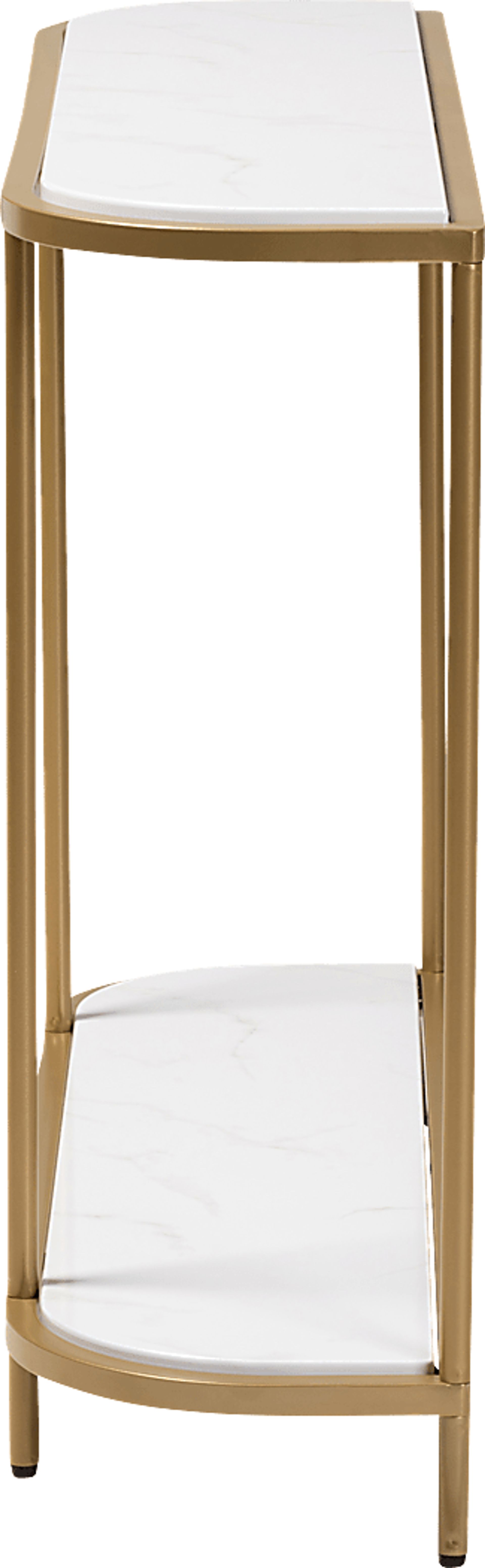 Monpano White Sofa Table - Image 3