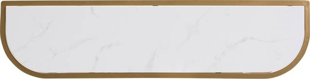 Monpano White Sofa Table - Thumbnail - Image 5