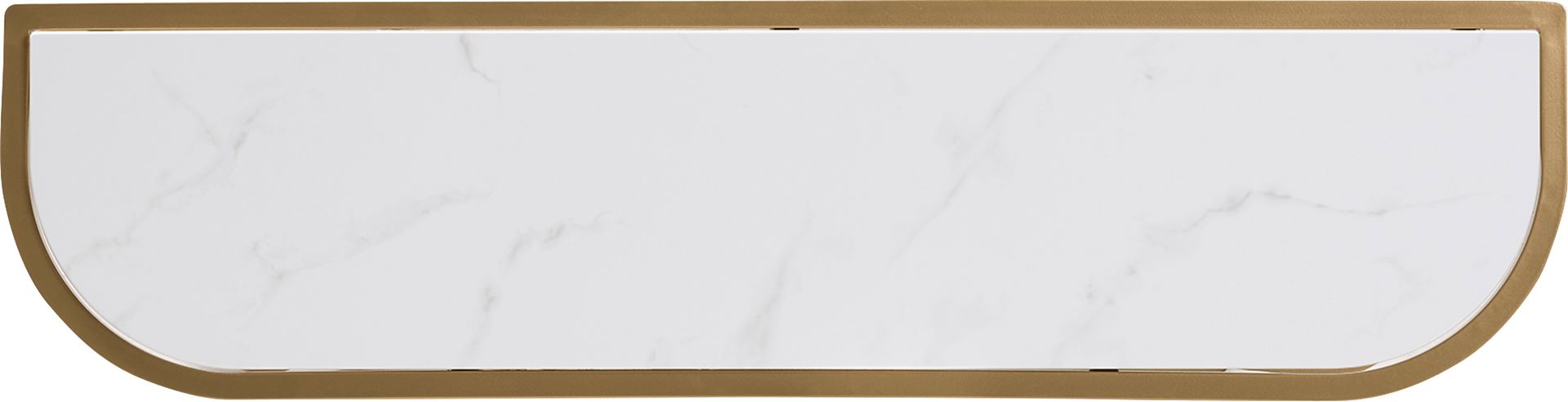 Monpano White Sofa Table - Image 5