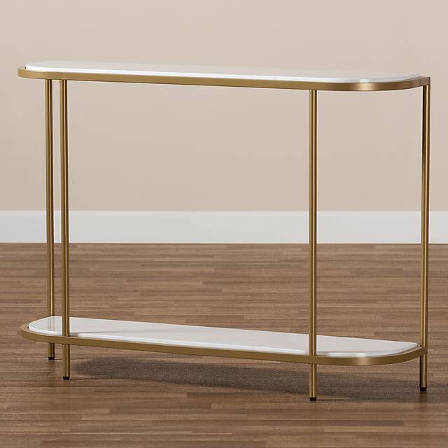 Monpano White Sofa Table - Thumbnail - Image 7