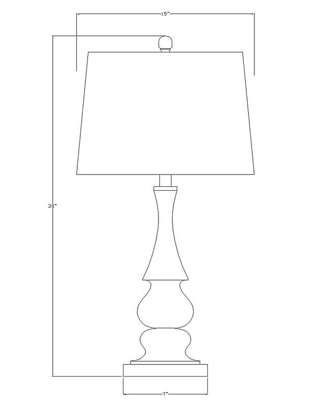 Monray Trail Silver Lamp - Thumbnail - Image 8