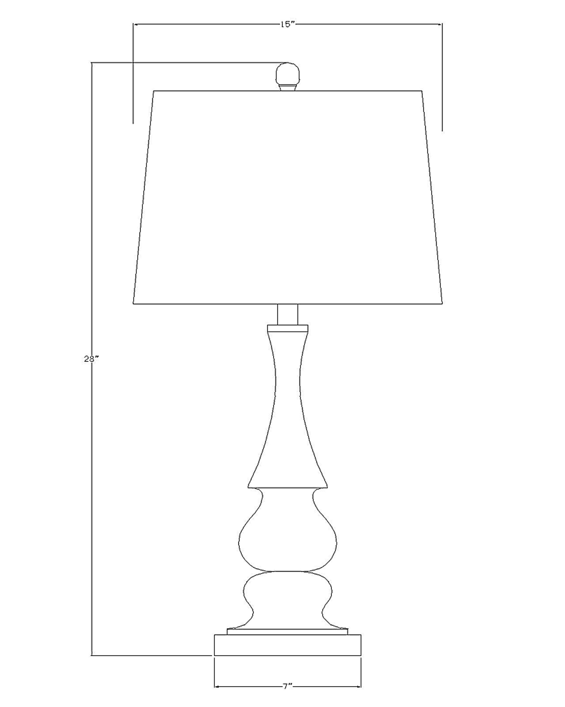 Monray Trail Silver Lamp - Image 8