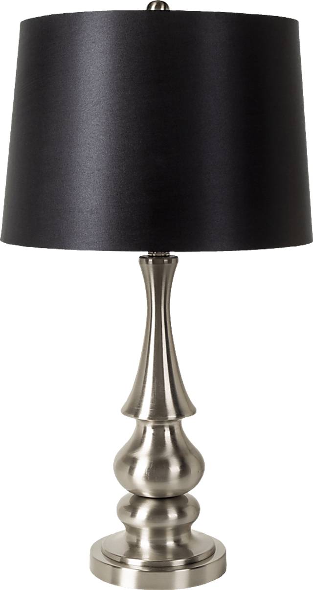 Monray Trail Silver Lamp - Thumbnail - Image 1