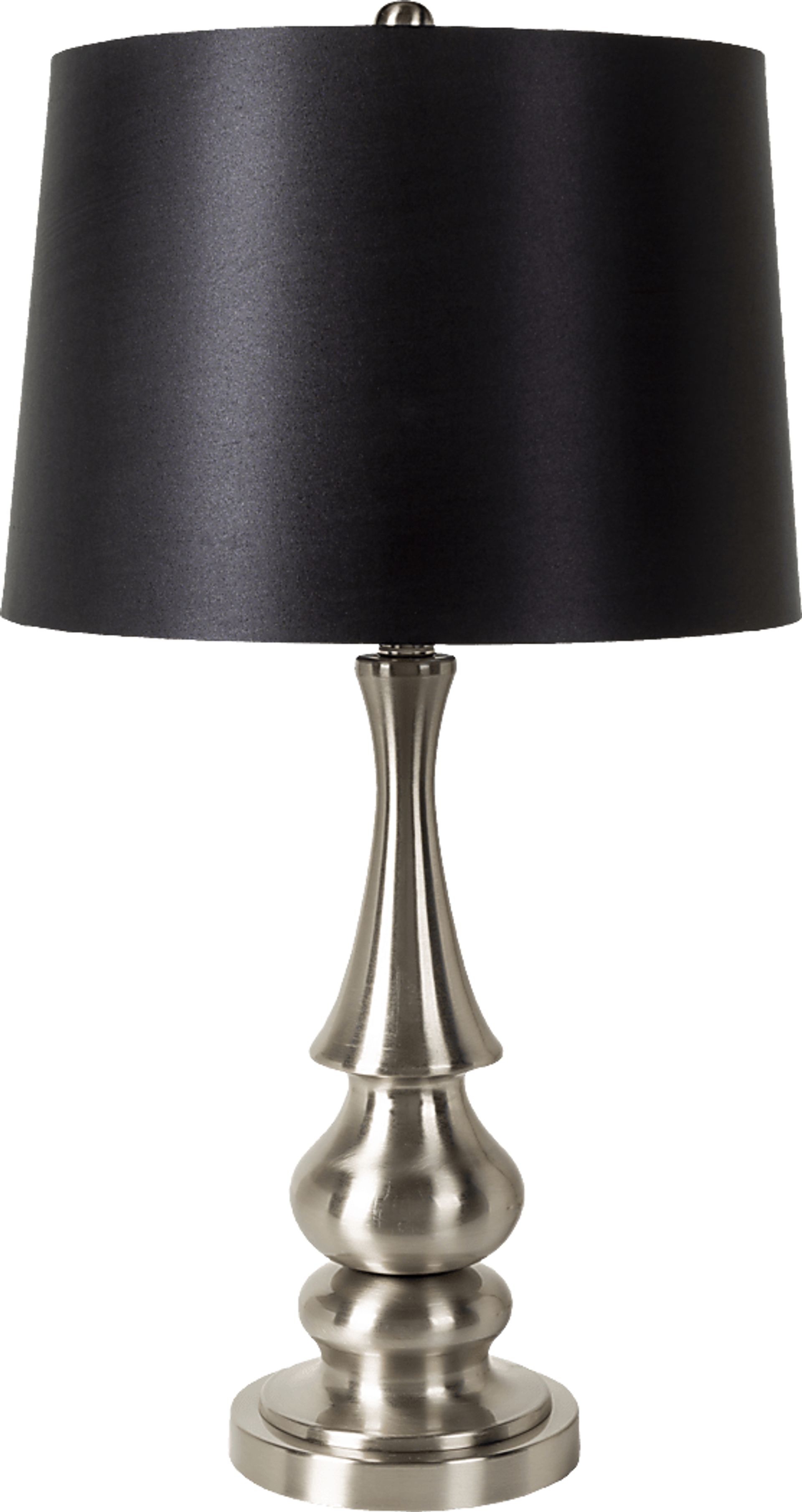 Monray Trail Silver Lamp - Image 1