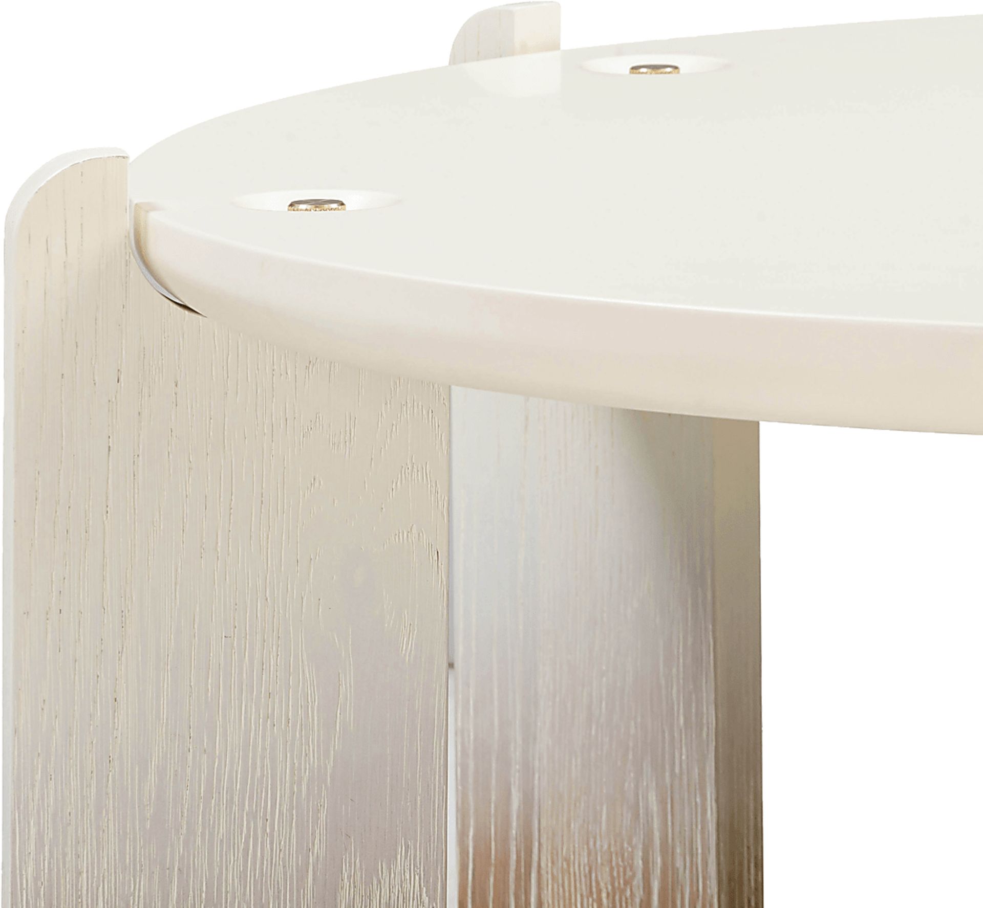 Monrean Cream Cocktail Table - Image 2