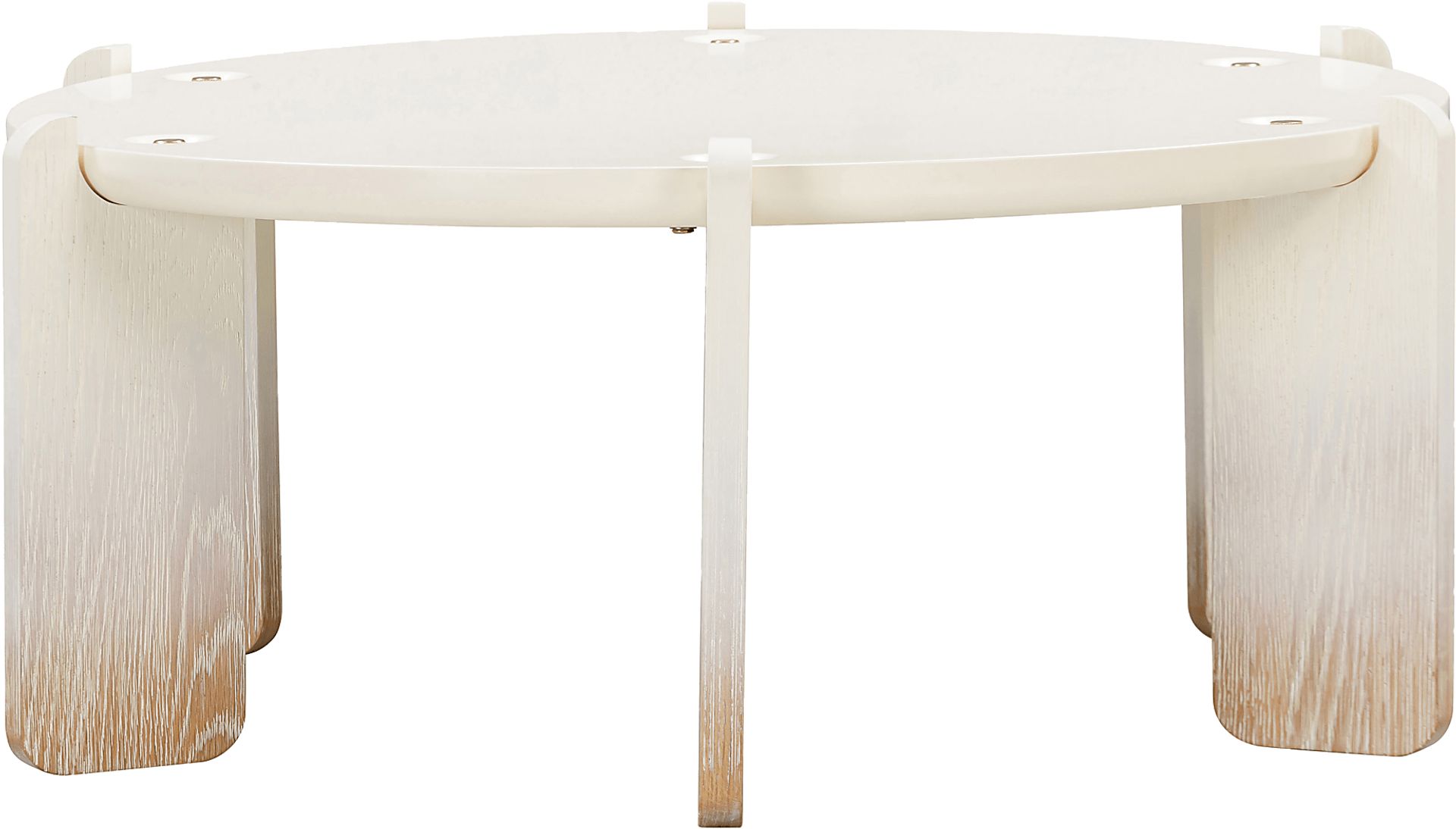 Monrean Cream Cocktail Table - Image 3