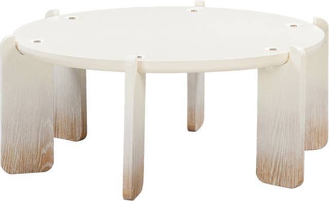 Monrean Cream Cocktail Table - Thumbnail - Image 1