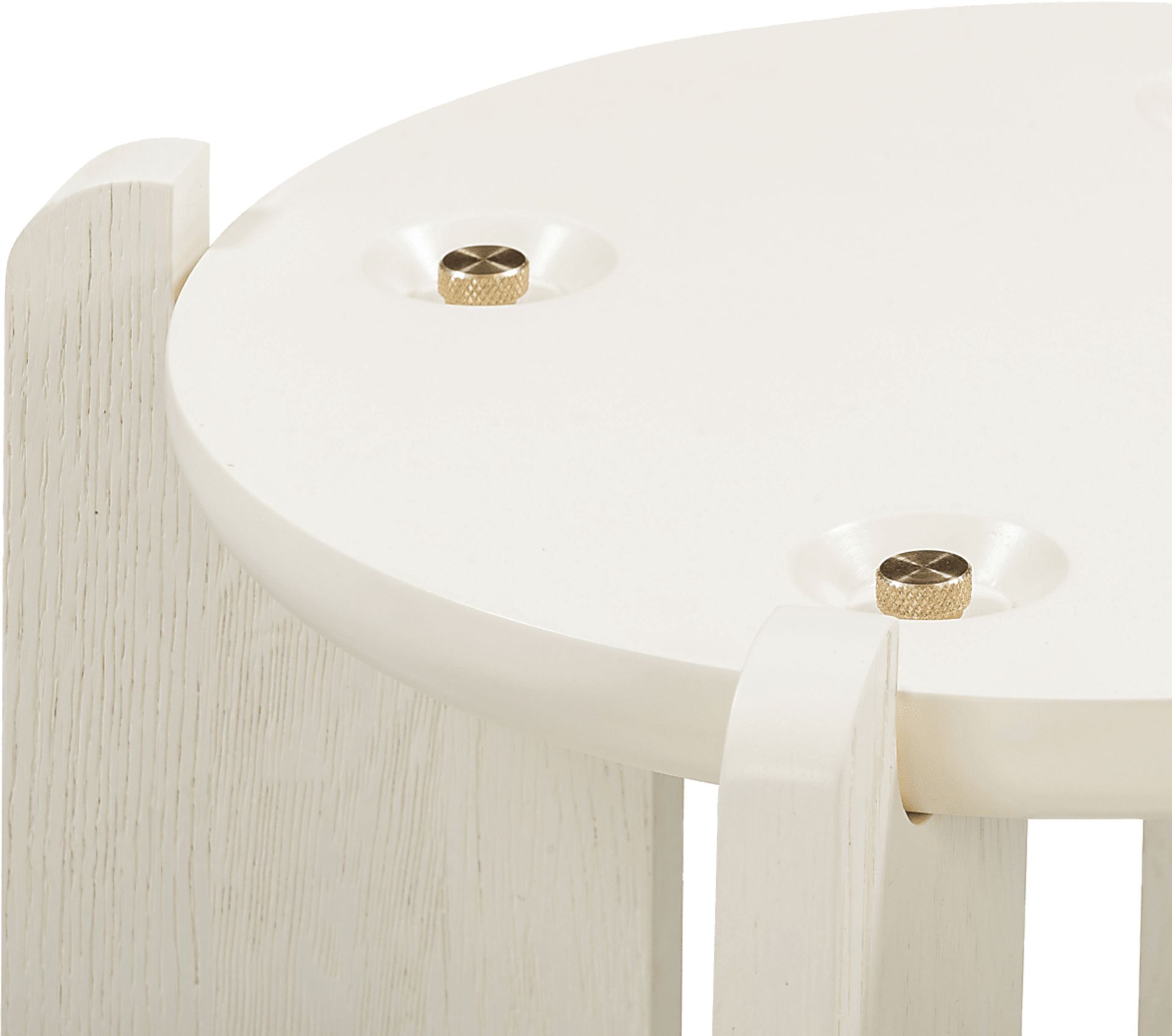 Monrean Cream End Table - Image 2