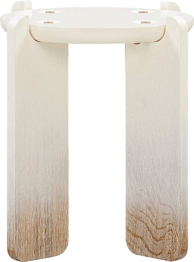 Monrean Cream End Table - Thumbnail - Image 5