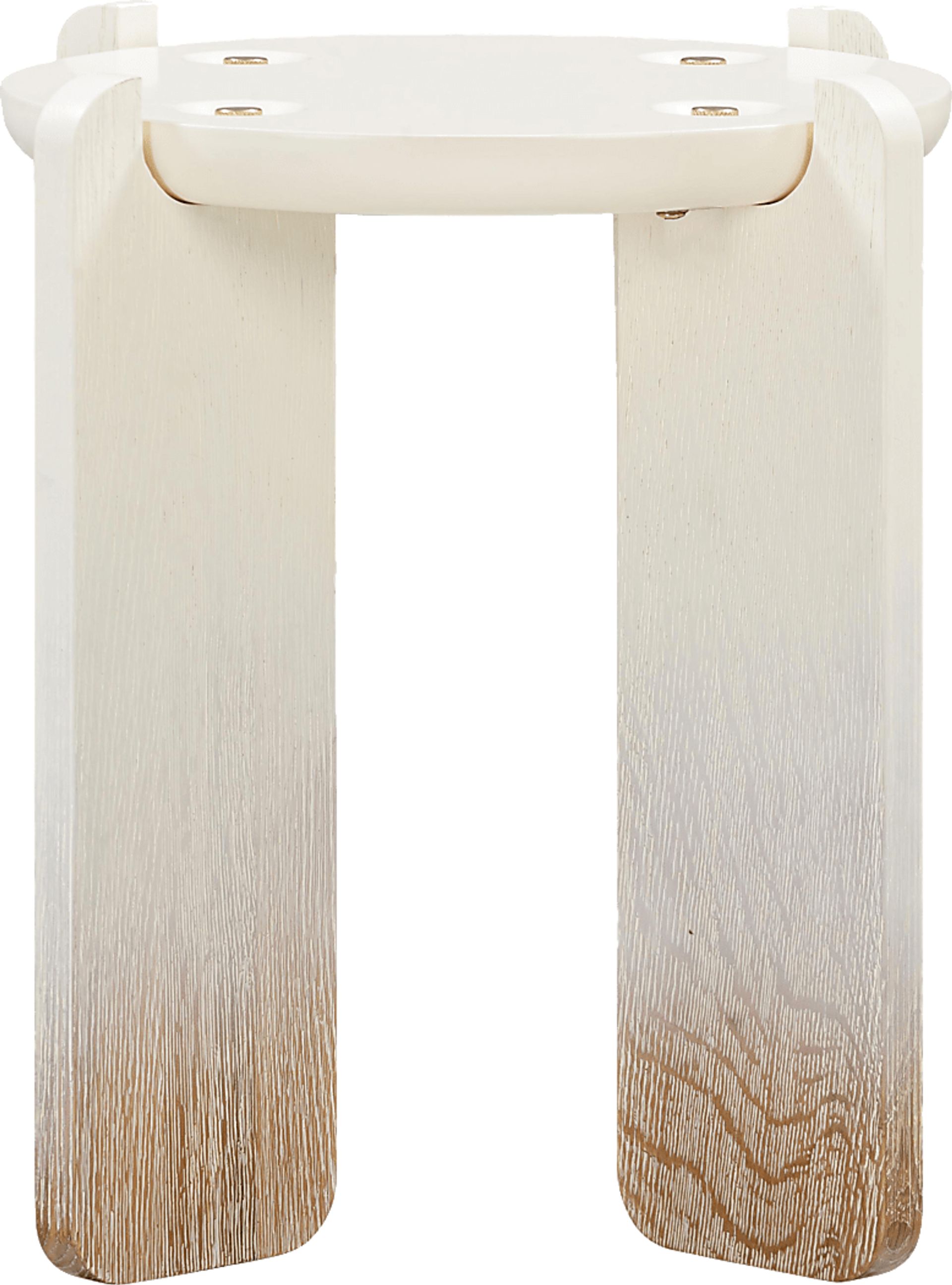 Monrean Cream End Table - Image 5