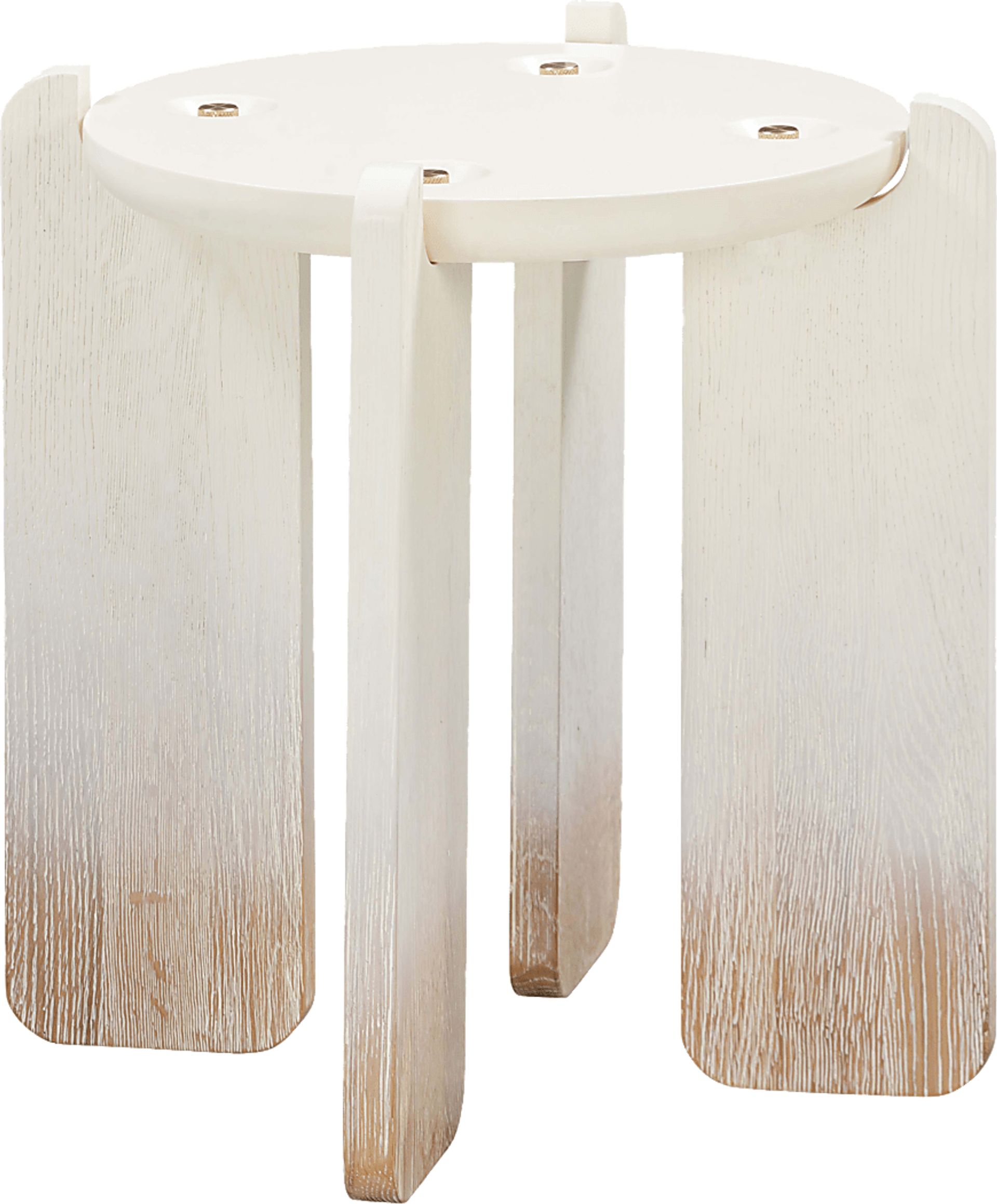 Monrean Cream End Table - Image 1