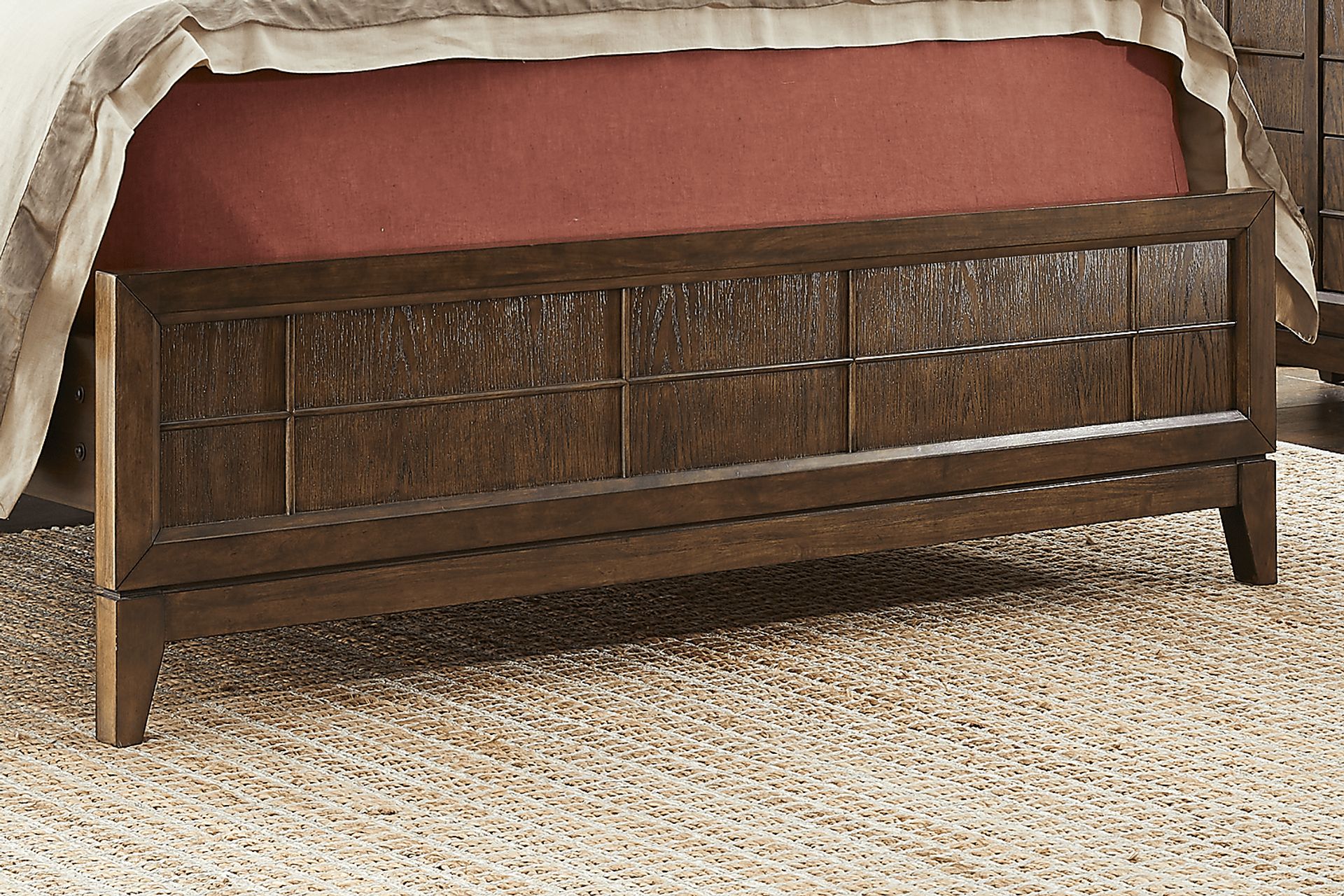 Monroe Heights Brown 3 Pc Queen Bed - Image 5
