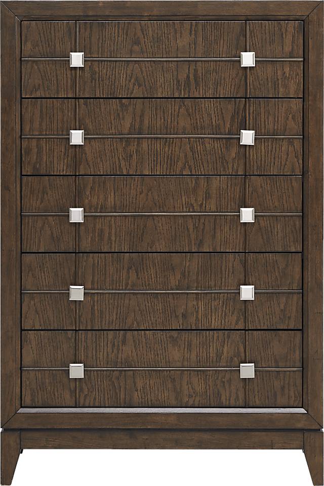 Monroe Heights Brown 8 Pc King Bedroom - Thumbnail - Image 8