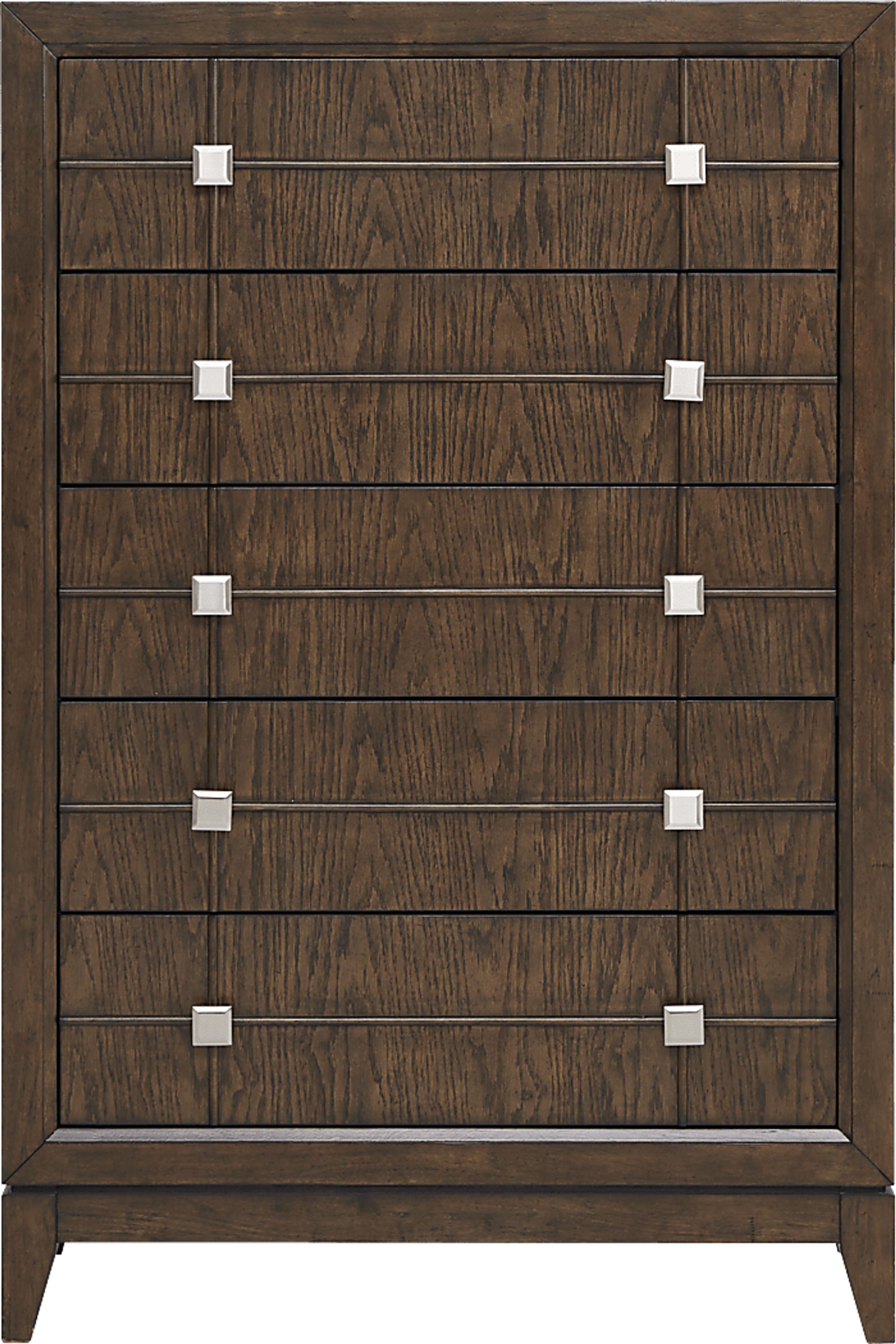 Monroe Heights Brown 8 Pc King Bedroom - Image 8