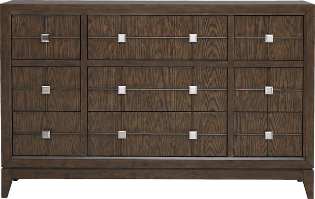 Monroe Heights Brown 8 Pc King Bedroom - Thumbnail - Image 6