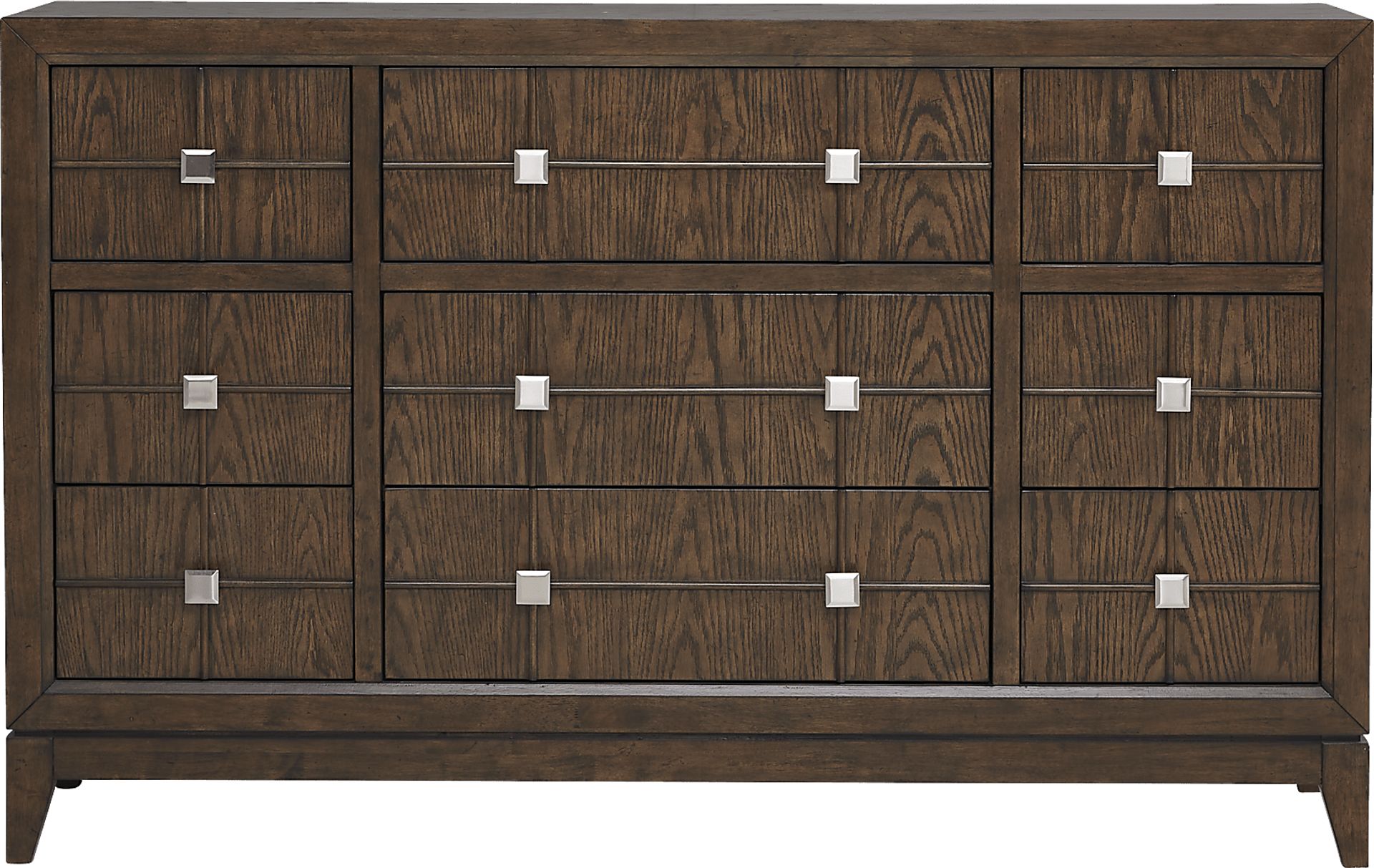 Monroe Heights Brown 8 Pc King Bedroom - Image 6