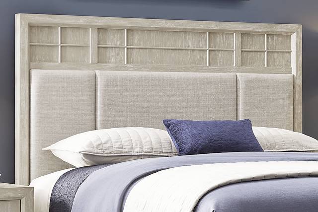 Monroe Heights Gray 5 Pc Queen Bedroom - Thumbnail - Image 4