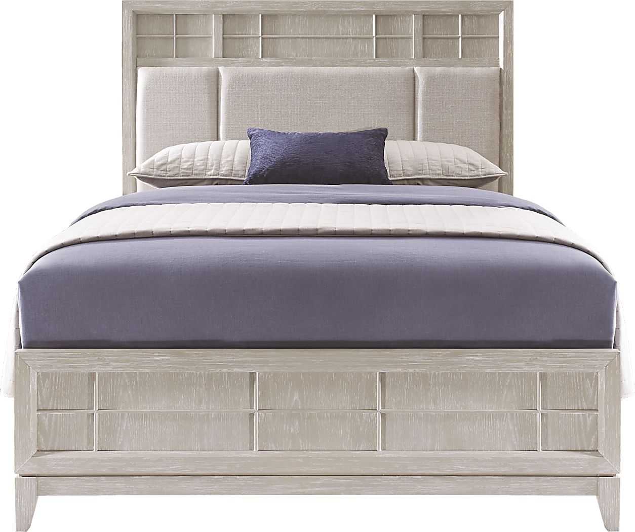 Monroe Heights Gray 3 Pc Queen Bed Rooms To Go