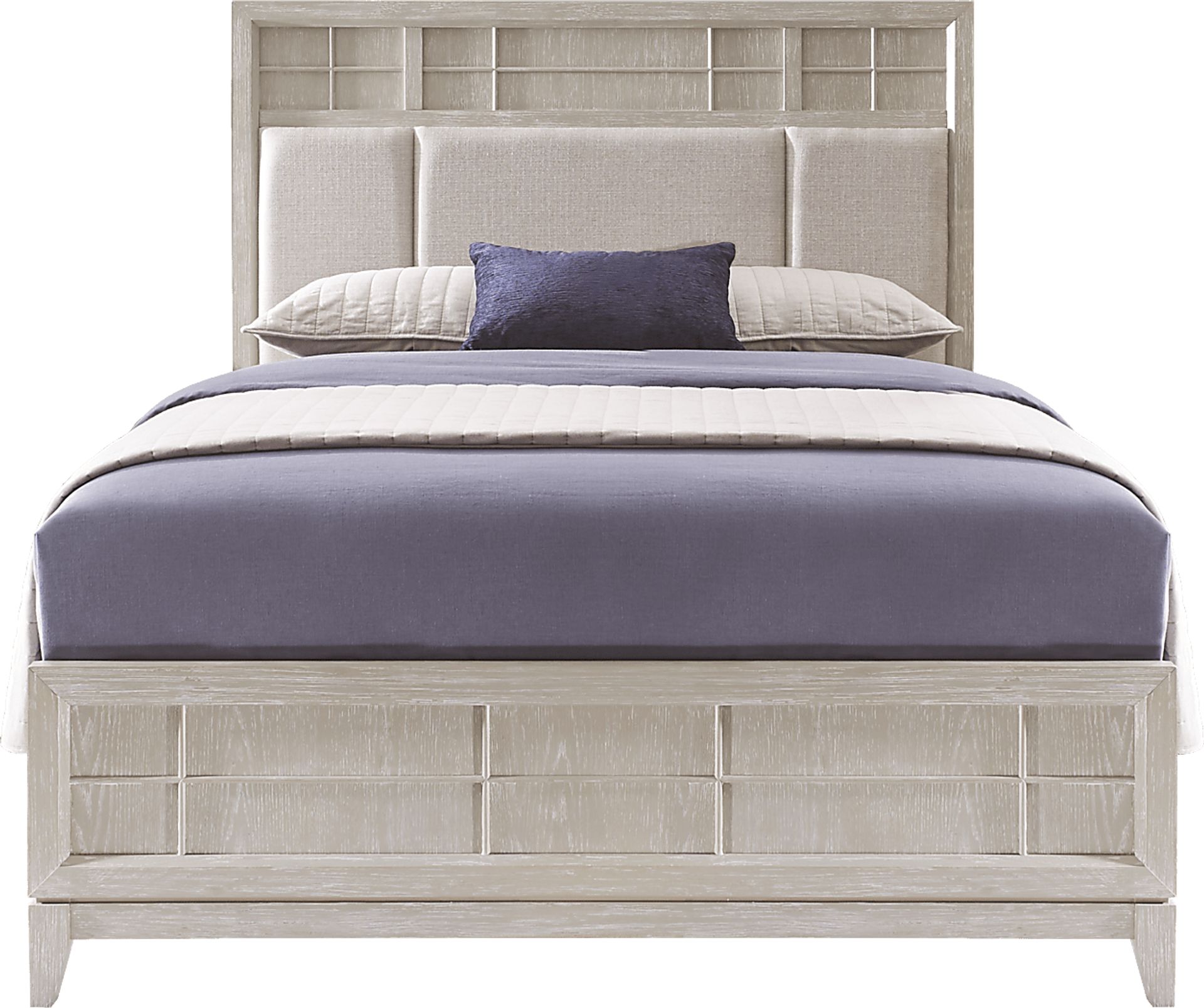 Monroe Heights Gray 5 Pc Queen Bedroom - Image 2