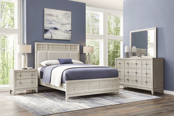 Gray king deals bedroom sets