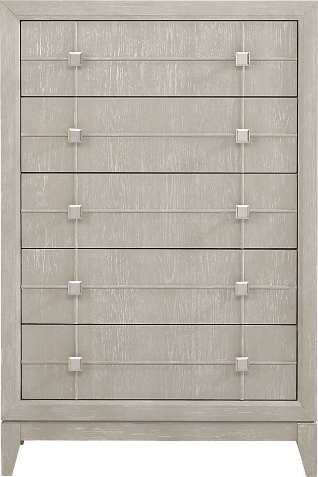 Monroe Heights Gray Chest - Thumbnail - Image 1