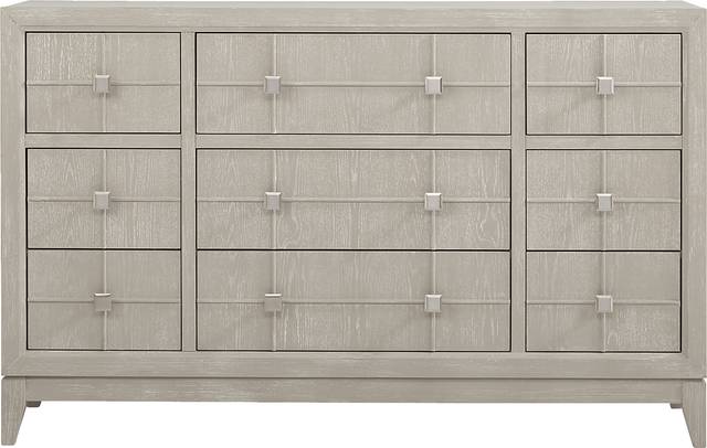 Monroe Heights Gray Dresser - Thumbnail - Image 1