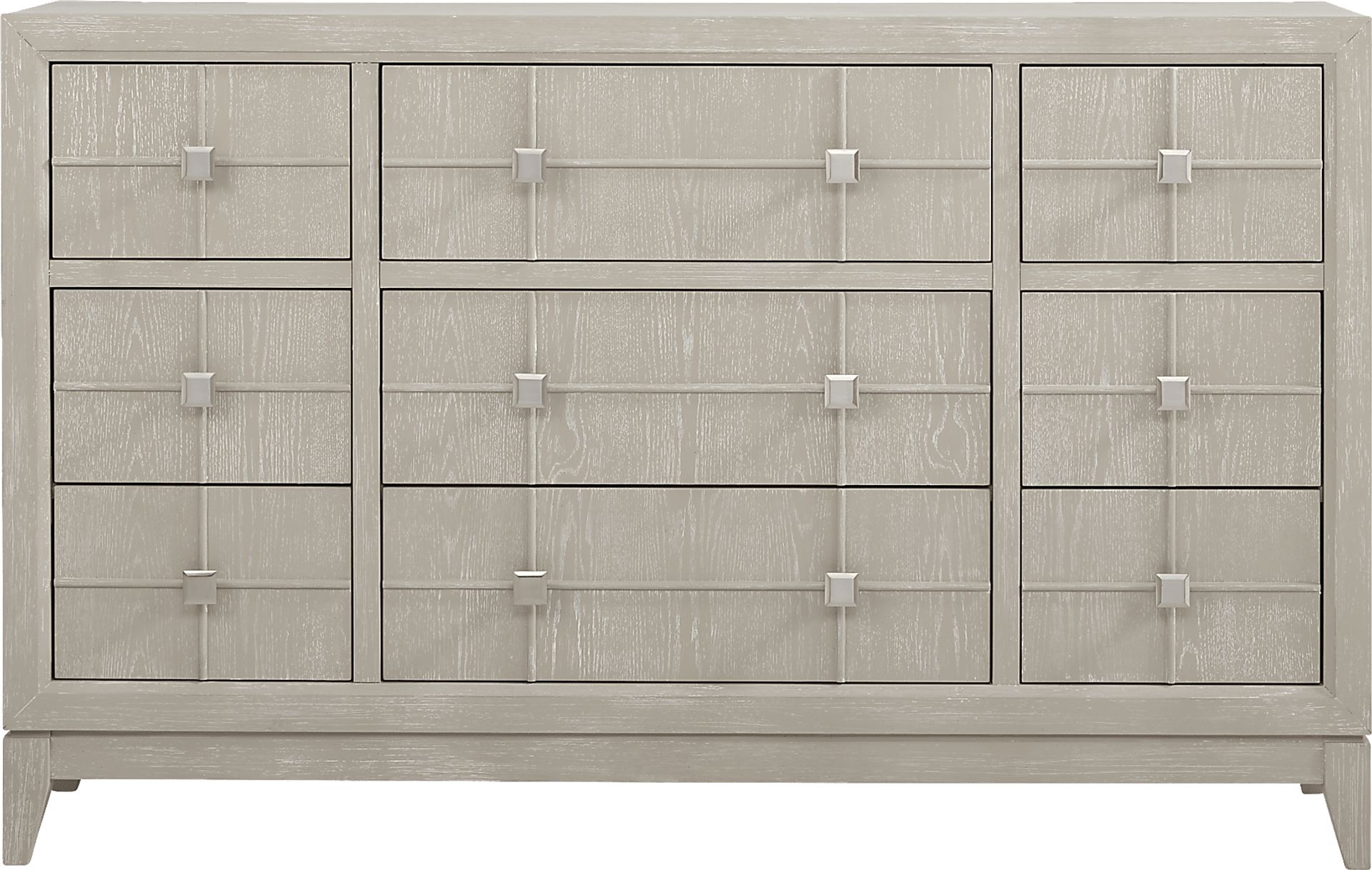 Monroe Heights Gray 5 Pc Queen Bedroom - Image 6