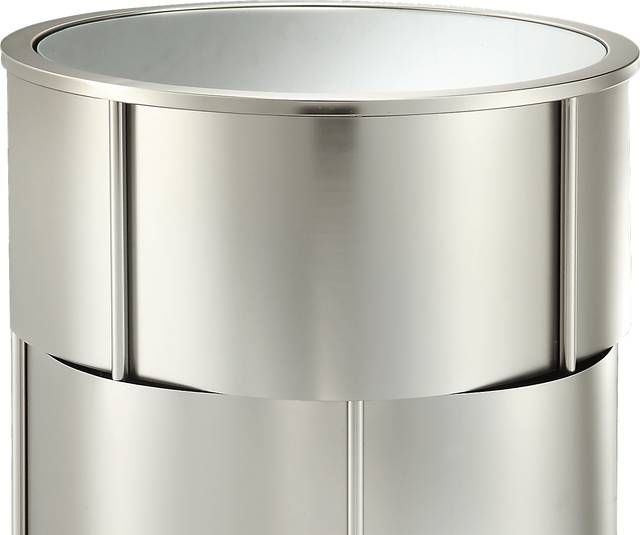 Monrovia Silver Accent Table - Thumbnail - Image 2
