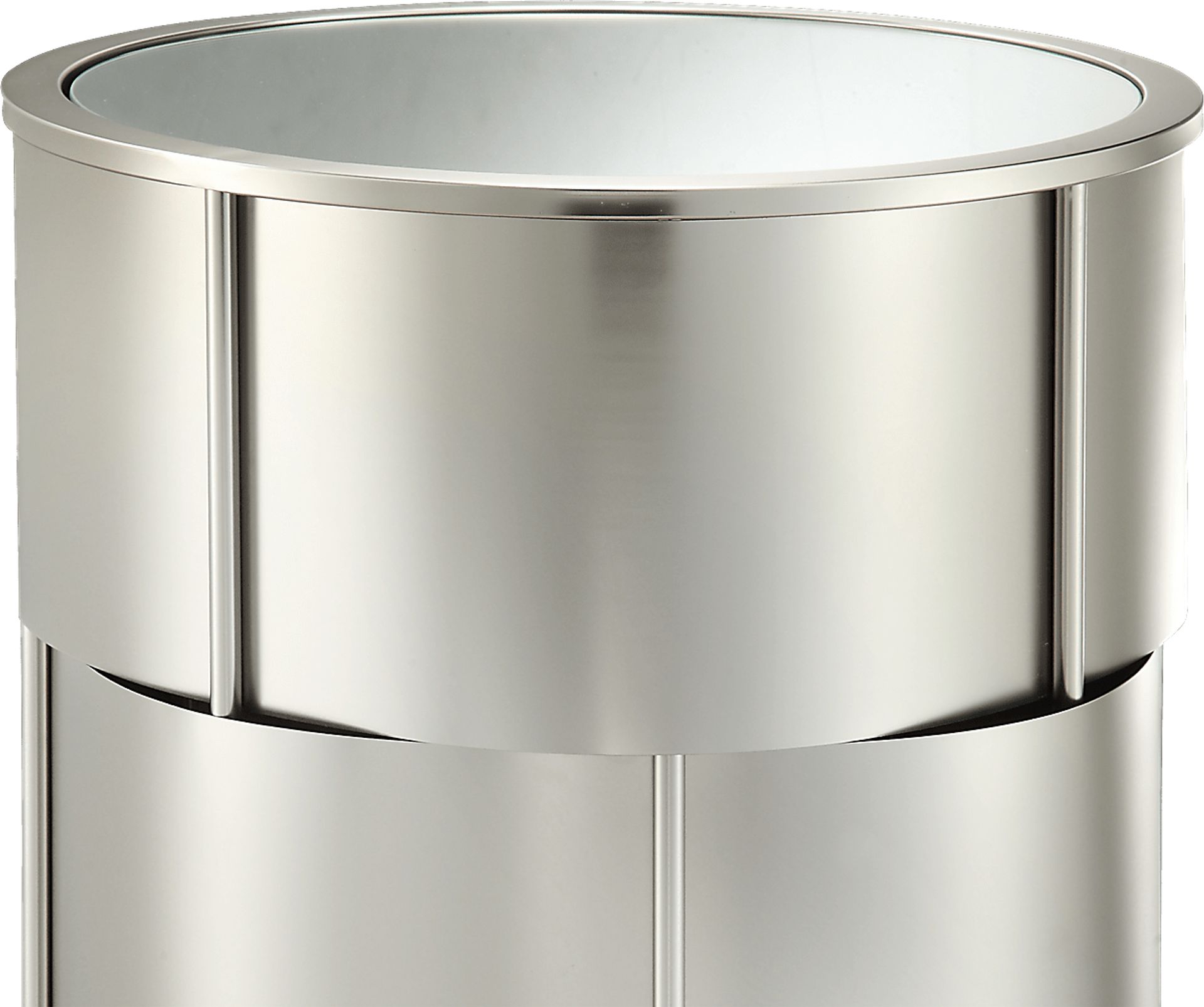 Monrovia Silver Accent Table - Image 2