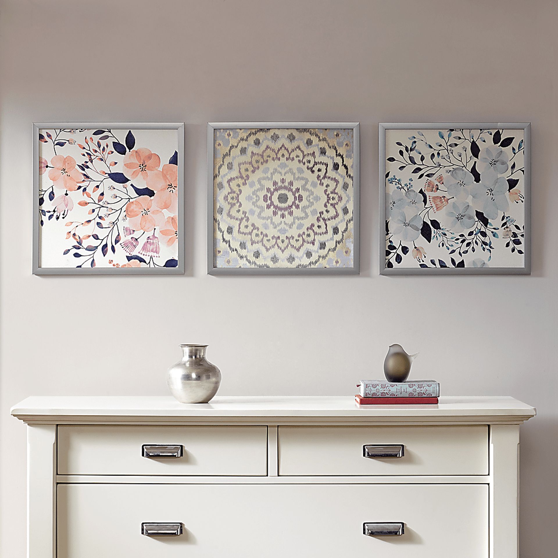 Monserate Multi Artwork, Set of 3 - Image 10