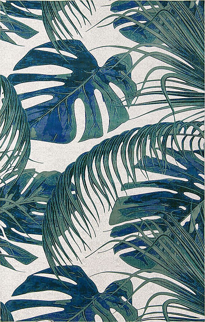 Monstera Green 10' x 14'1 Rug