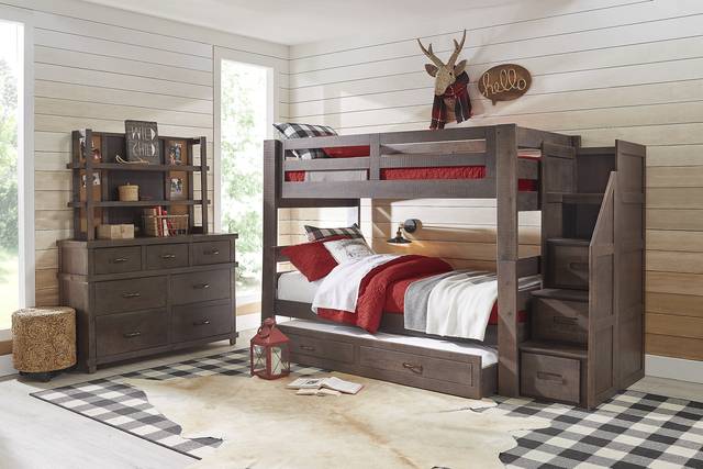 Montana 2.0 Espresso Full/Full Step Bunk - Thumbnail - Image 2