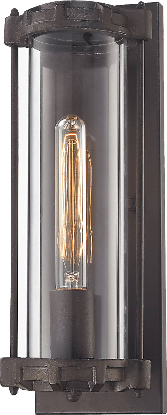 Montana Cove Black Outdoor Sconce - Thumbnail - Image 1