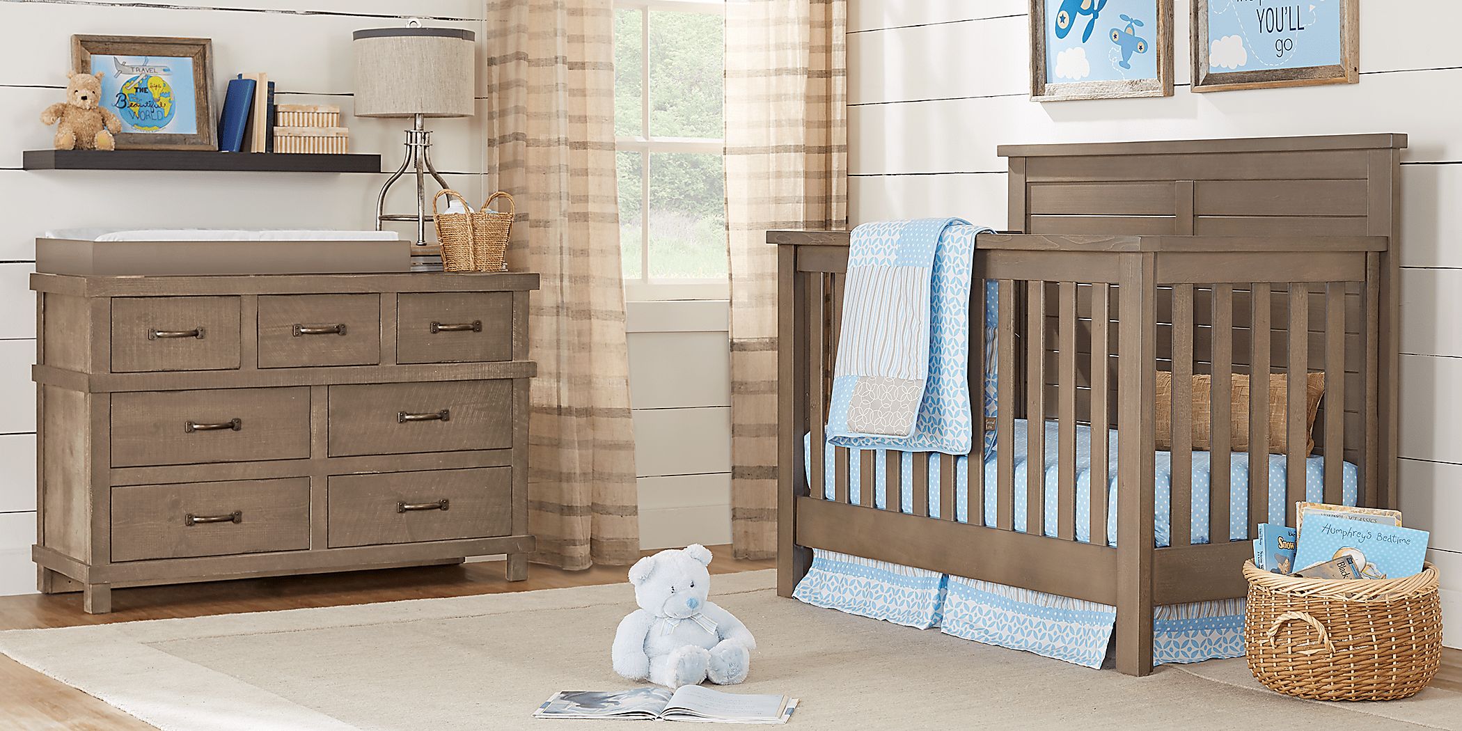 Montana store crib driftwood