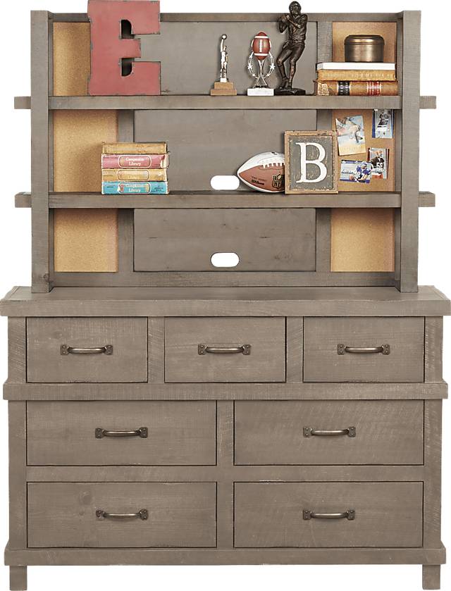 Montana Driftwood 5 Pc Full Bedroom with Brown Daybed - Thumbnail - Image 3