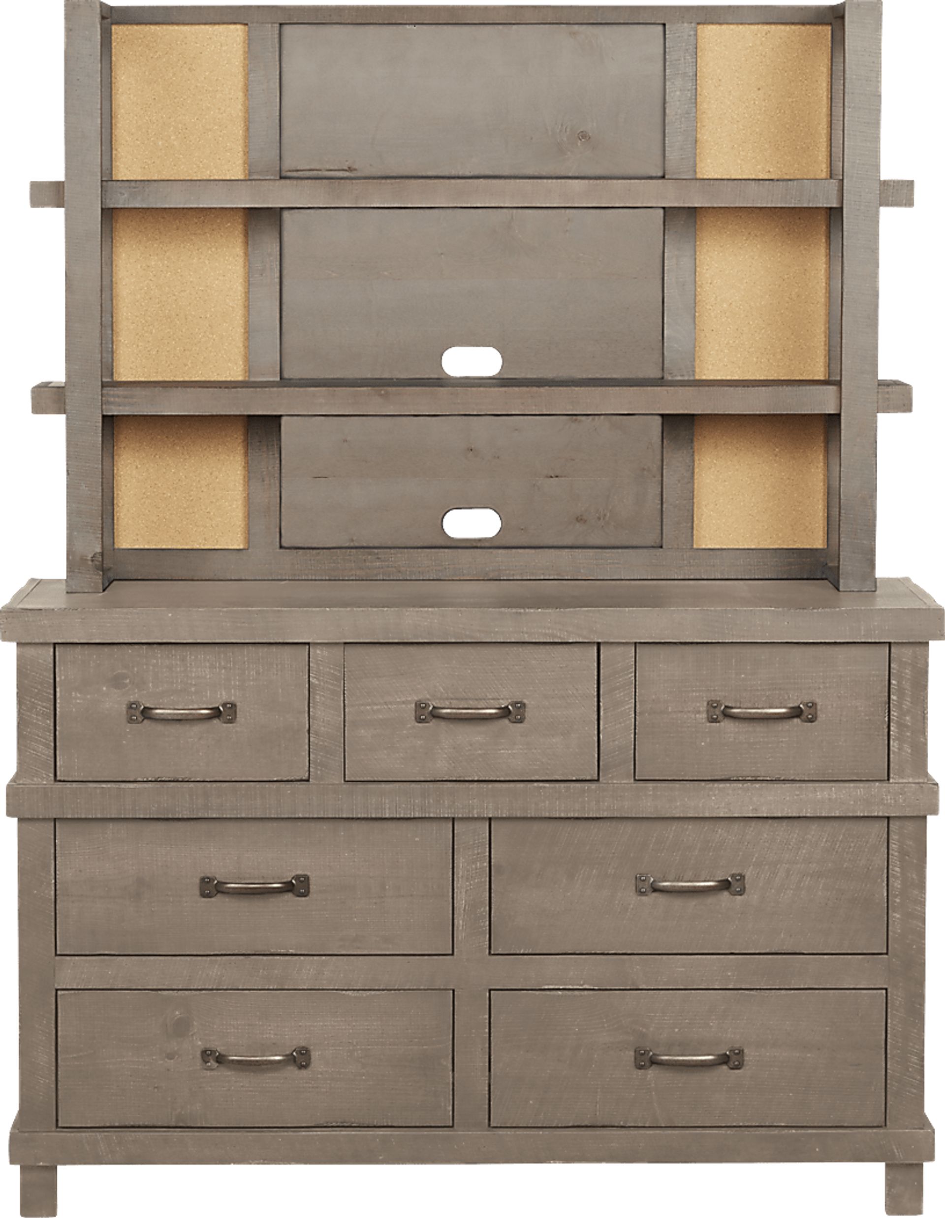 Montana Driftwood 5 Pc Full Bedroom with Brown Daybed - Image 2