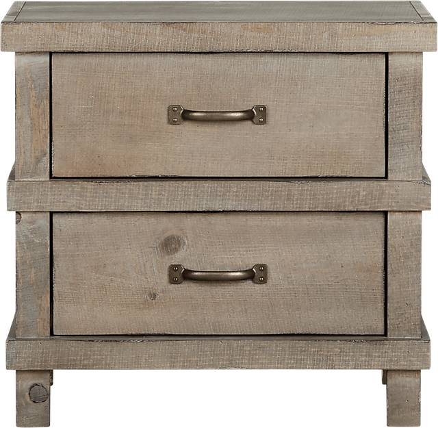 Kids Montana Driftwood Nightstand - Thumbnail - Image 1