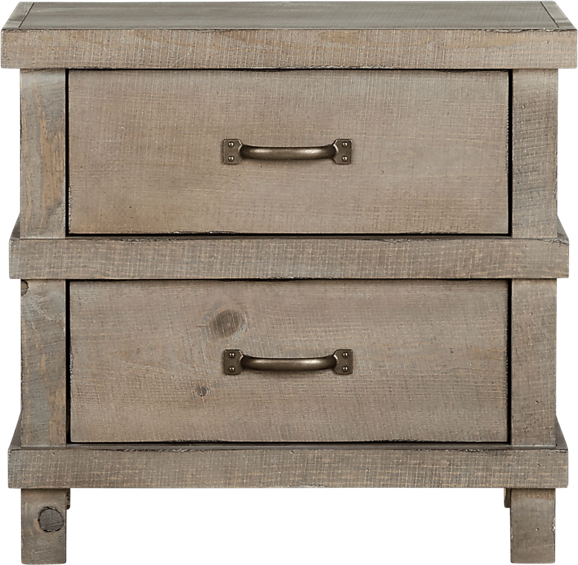 Kids Montana Driftwood Nightstand - Image 1