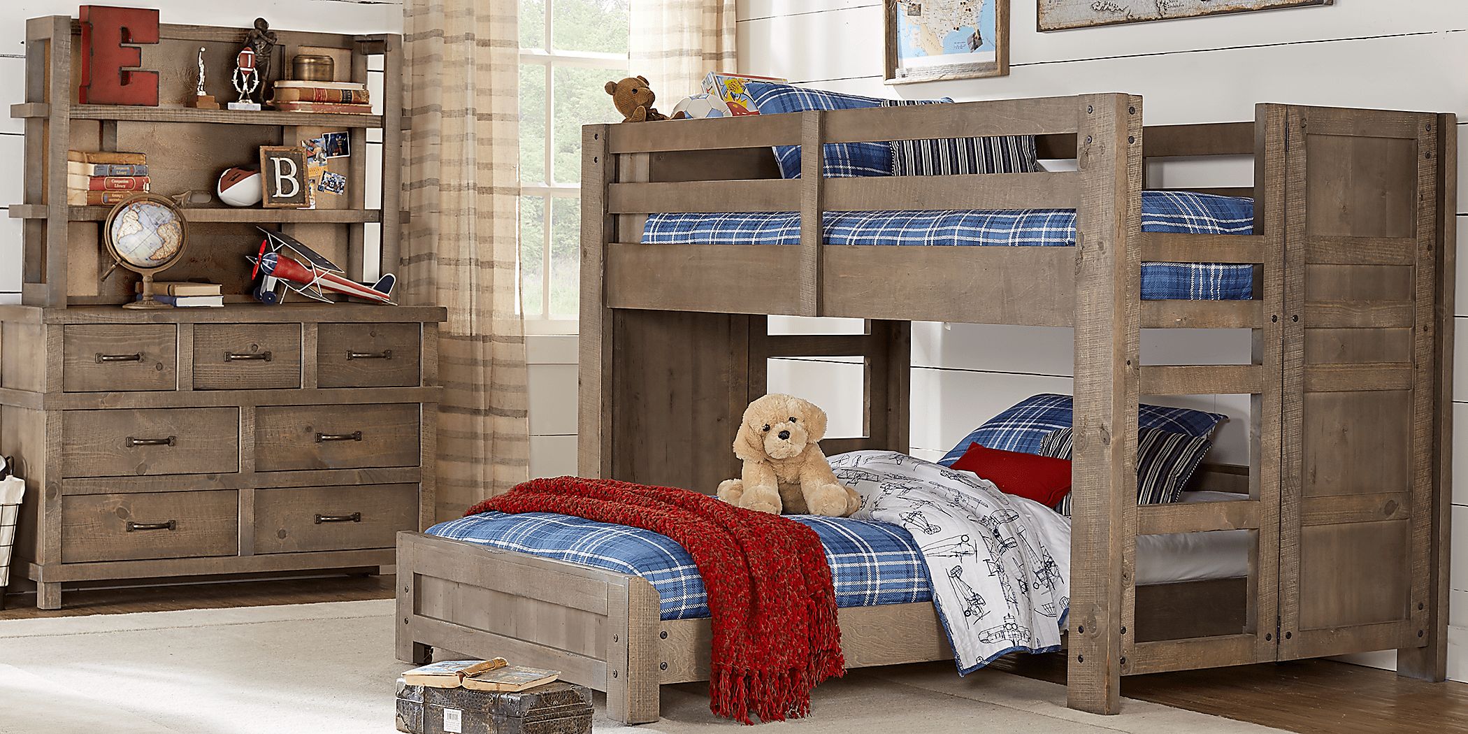 Rooms to go full bunk outlet beds