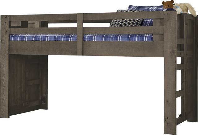 Montana Espresso Twin Jr. Loft Bed - Thumbnail - Image 1