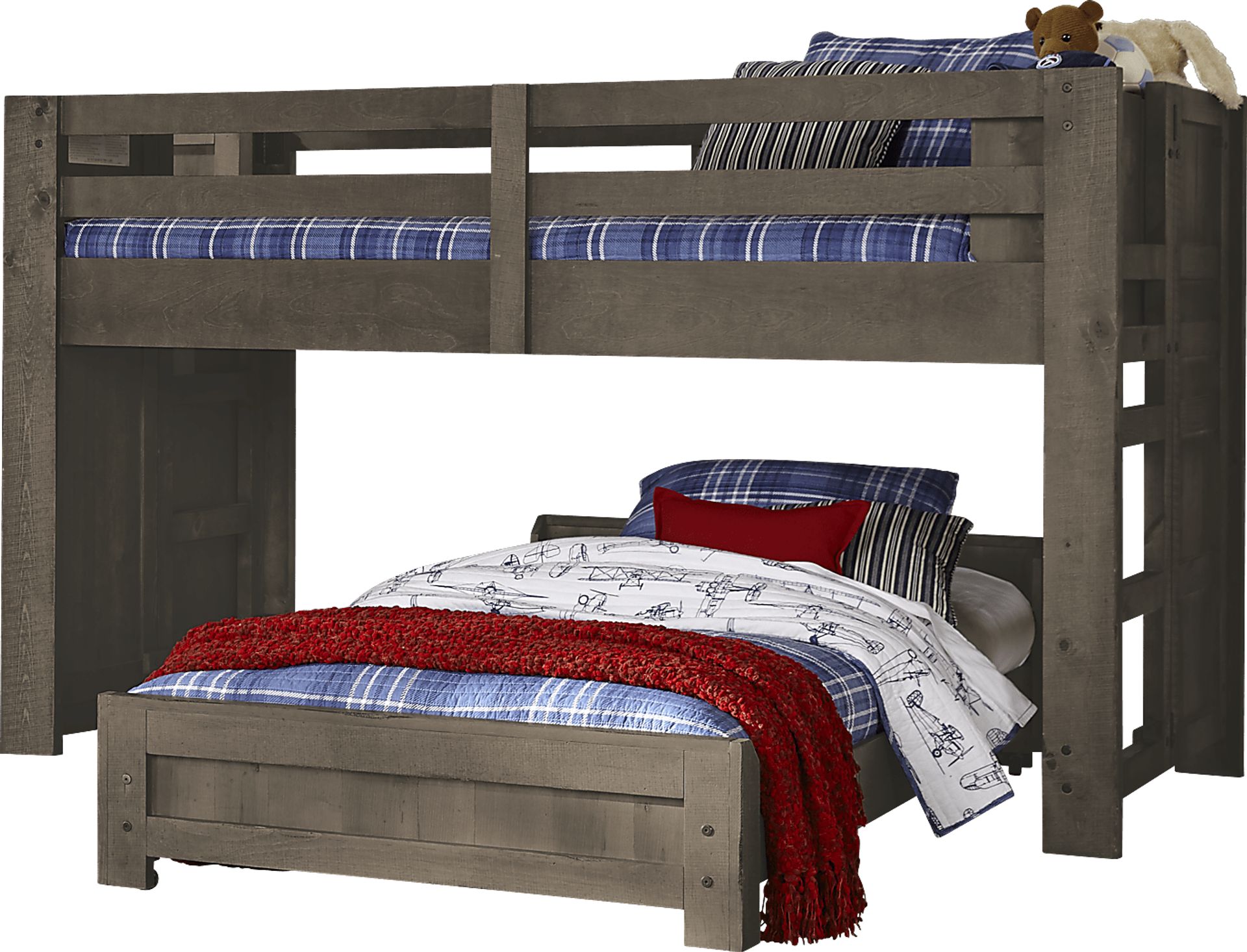 Montana Espresso Twin/Twin Jr. Loft Bed - Image 1