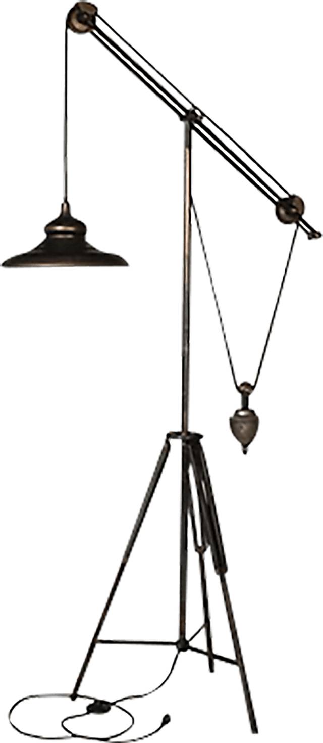 Montana Place Black Floor Lamp - Thumbnail - Image 1