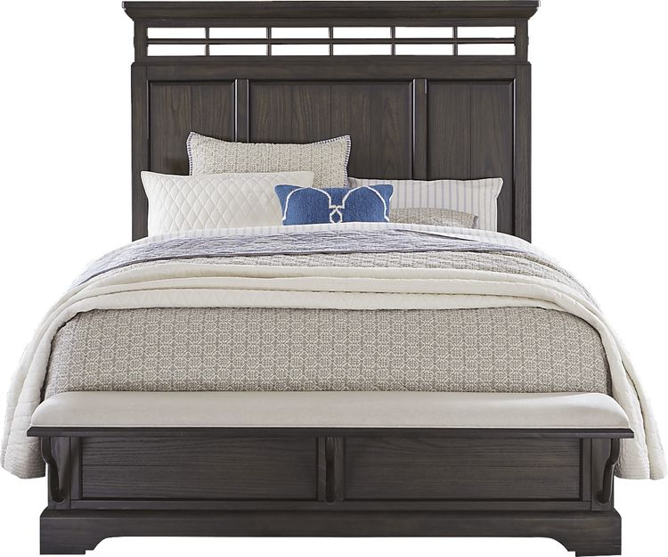 3 pc king panel bed