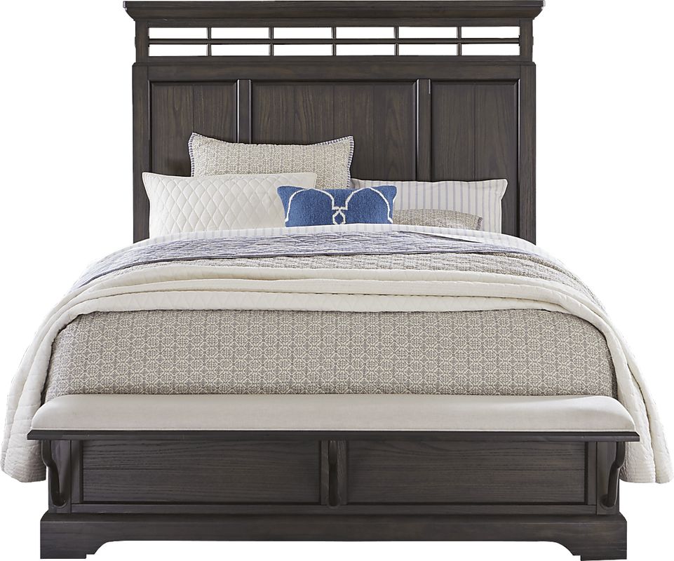 Montana Ridge Brown 3 Pc Queen Panel Bed