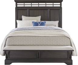 3 pc queen panel bed