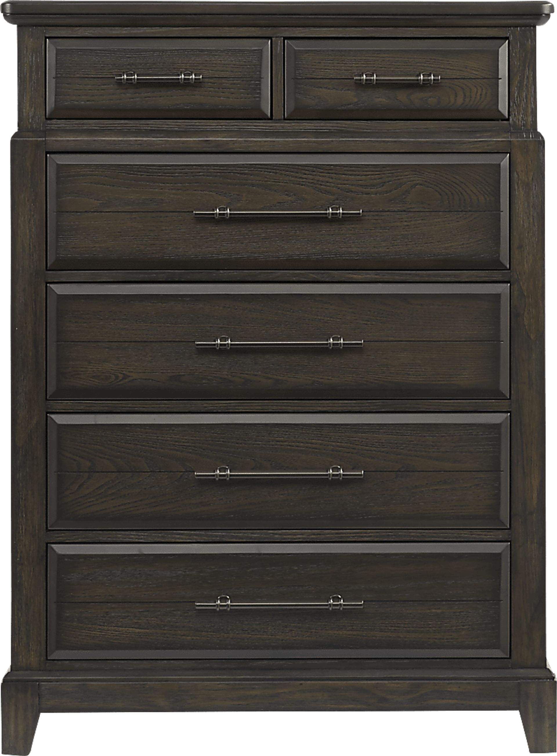 Montana Ridge Brown Chest - Image 1