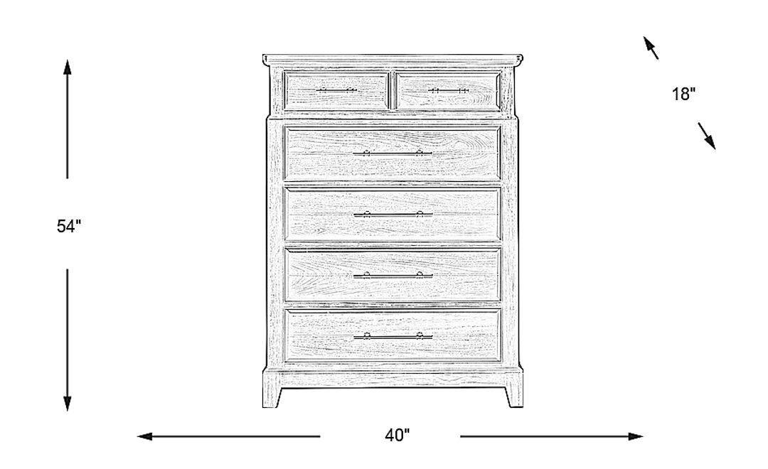 Montana Ridge Brown Chest