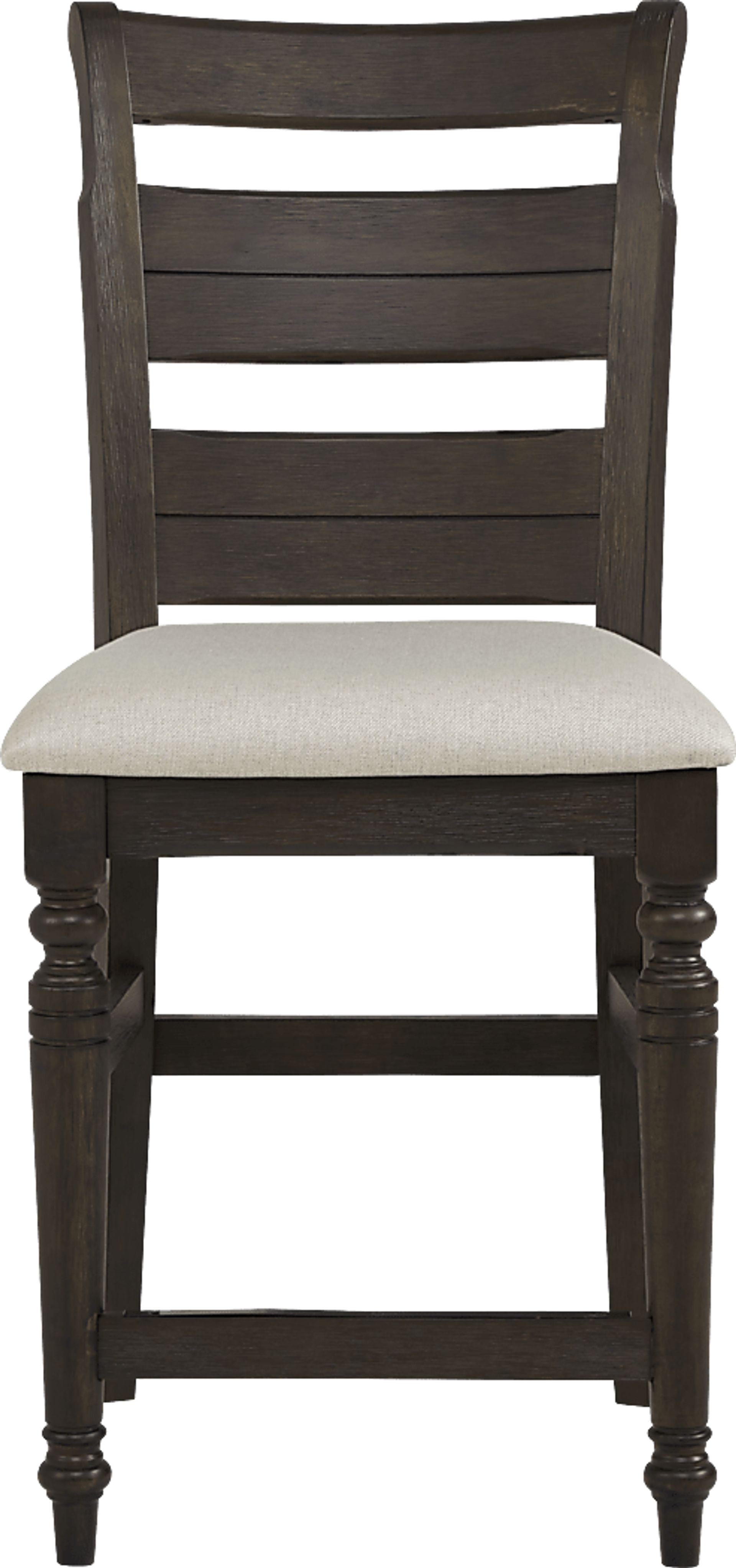 Montana Ridge Brown 7 Pc Counter Height Dining Room - Image 5