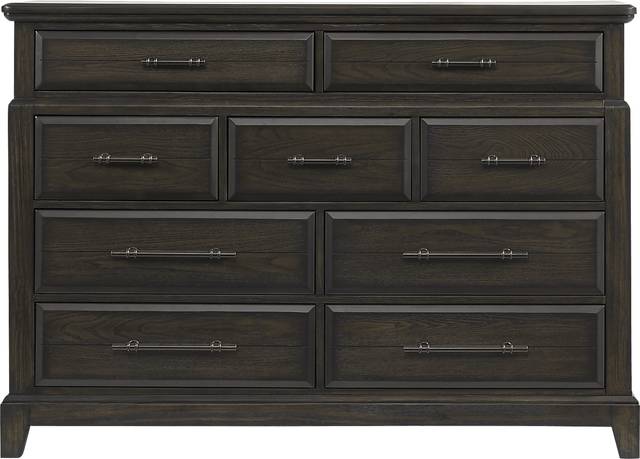 Montana Ridge Brown 7 Pc King Panel Bedroom - Thumbnail - Image 5