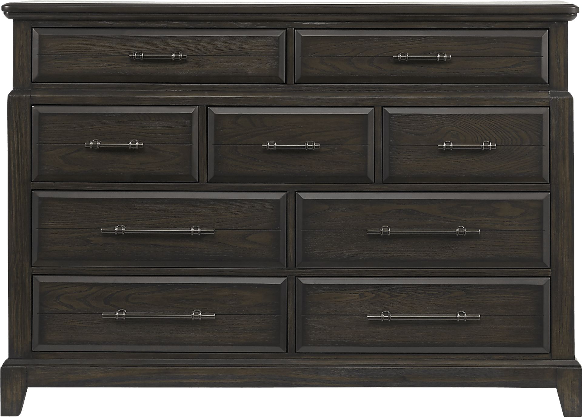 Montana Ridge Brown Dresser - Image 1